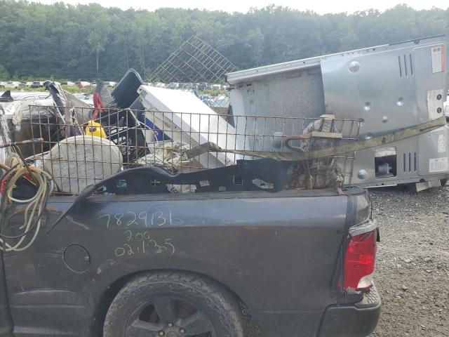 1C6RR7FG7KS577522 - 2019 RAM 1500 CLASS TRADESMAN Szary zdjęcie 13