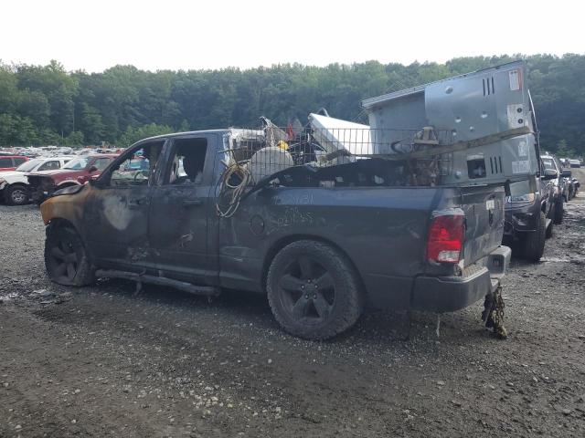 1C6RR7FG7KS577522 - 2019 RAM 1500 CLASS TRADESMAN Szary zdjęcie 2