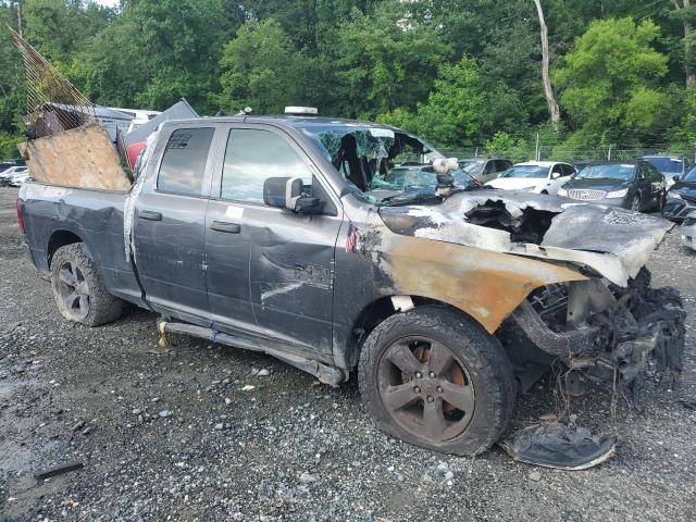 1C6RR7FG7KS577522 - 2019 RAM 1500 CLASS TRADESMAN Szary zdjęcie 4