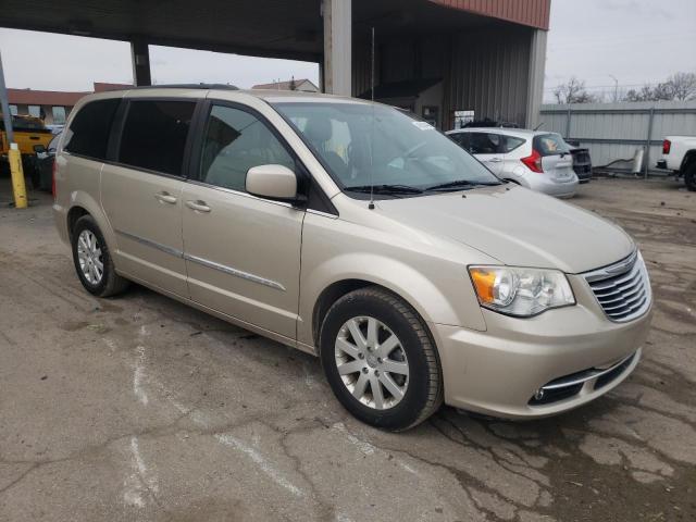 2C4RC1BG0DR539180 - 2013 CHRYSLER TOWN & COU TOURING 米色 照片 4