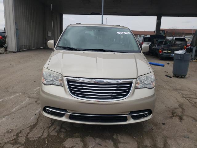 2C4RC1BG0DR539180 - 2013 CHRYSLER TOWN & COU TOURING 米色 照片 5