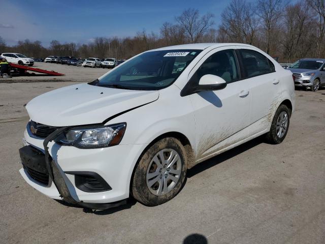 1G1JB5SG8H4144947 - 2017 CHEVROLET SONIC LS 白色 照片 1