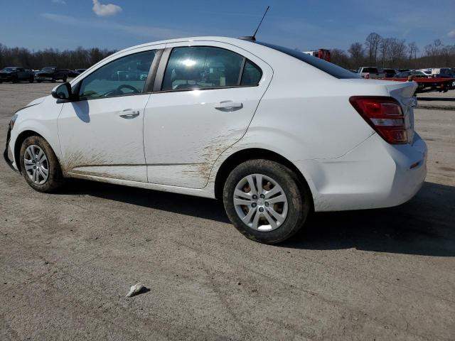 1G1JB5SG8H4144947 - 2017 CHEVROLET SONIC LS 白色 照片 2