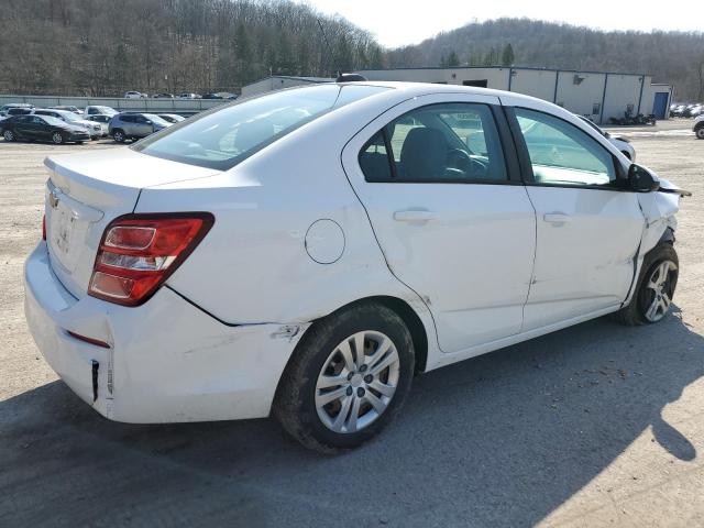 1G1JB5SG8H4144947 - 2017 CHEVROLET SONIC LS 白色 照片 3