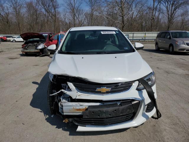1G1JB5SG8H4144947 - 2017 CHEVROLET SONIC LS 白色 照片 5