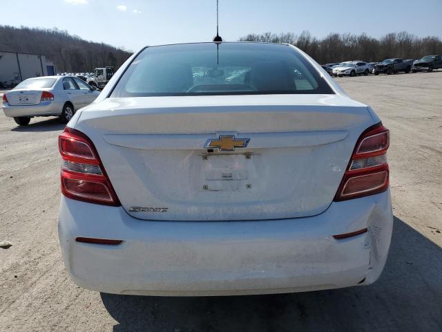 1G1JB5SG8H4144947 - 2017 CHEVROLET SONIC LS 白色 照片 6