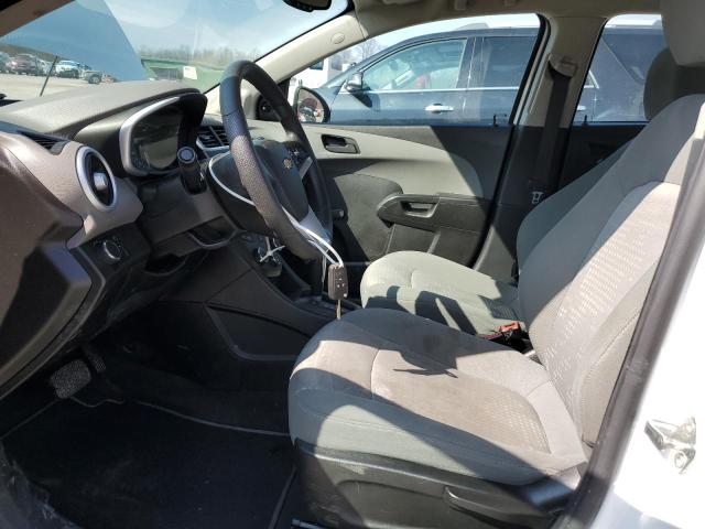 1G1JB5SG8H4144947 - 2017 CHEVROLET SONIC LS 白色 照片 7