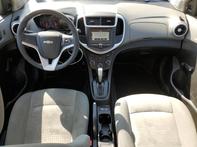 1G1JB5SG8H4144947 - 2017 CHEVROLET SONIC LS 白色 照片 8