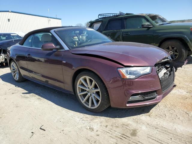 WAUWFAFH0FN005946 - 2015 AUDI A5 PRESTIGE PURPLE photo 4