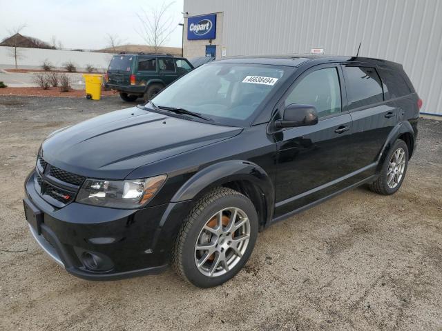 3C4PDDEG5KT739256 - 2019 DODGE JOURNEY GT BLACK photo 1