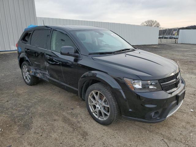 3C4PDDEG5KT739256 - 2019 DODGE JOURNEY GT BLACK photo 4