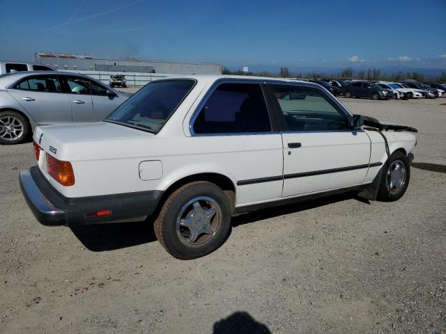 WBAAB6400H1687124 - 1987 BMW 325 E AUTOMATIC WHITE photo 3