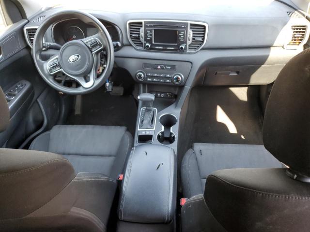 KNDPM3AC0K7608303 - 2019 KIA SPORTAGE LX SILVER photo 8