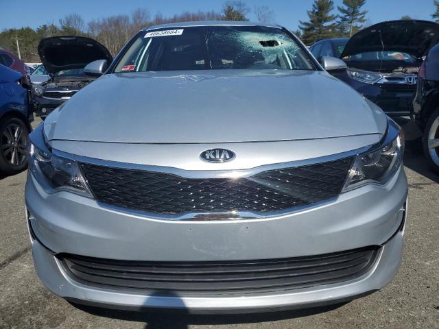 5XXGT4L32GG023789 - 2016 KIA OPTIMA LX SILVER photo 5