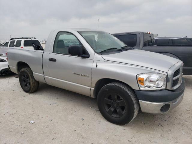 1D7HA16K67J537920 - 2007 DODGE RAM 1500 ST SILVER photo 4