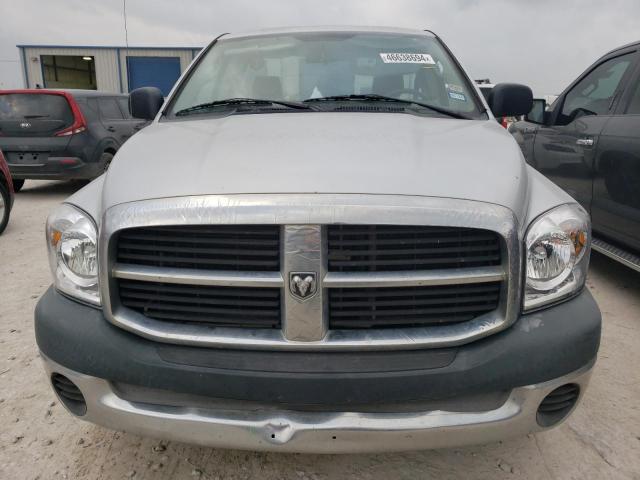 1D7HA16K67J537920 - 2007 DODGE RAM 1500 ST SILVER photo 5