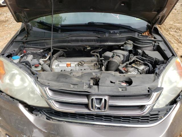 5J6RE4H7XAL080855 - 2010 HONDA CR-V EXL GRAY photo 12