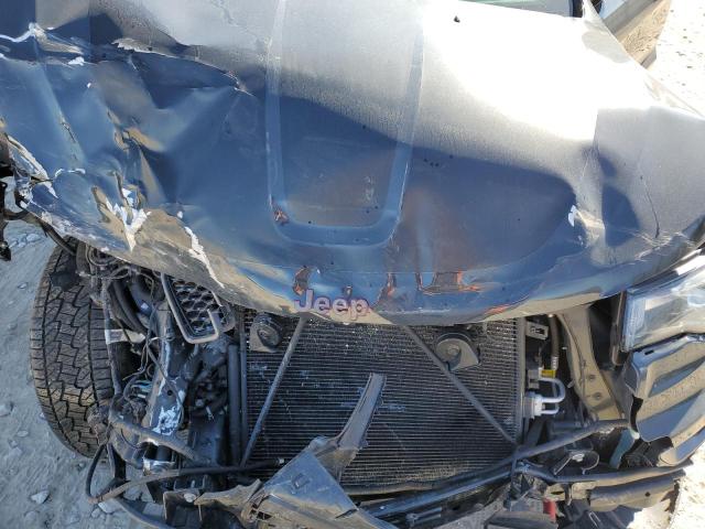 1C4RJFLGXHC730069 - 2017 JEEP GRAND CHER TRAILHAWK 石墨色 照片 11