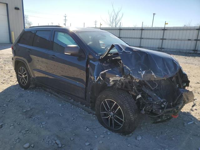 1C4RJFLGXHC730069 - 2017 JEEP GRAND CHER TRAILHAWK 石墨色 照片 4