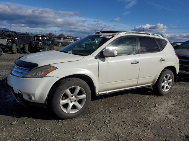 2007 NISSAN MURANO SL, 