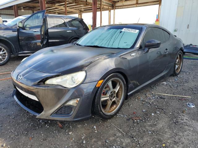 JF1ZNAA10D1705456 - 2013 TOYOTA SCION FR-S GRAY photo 1