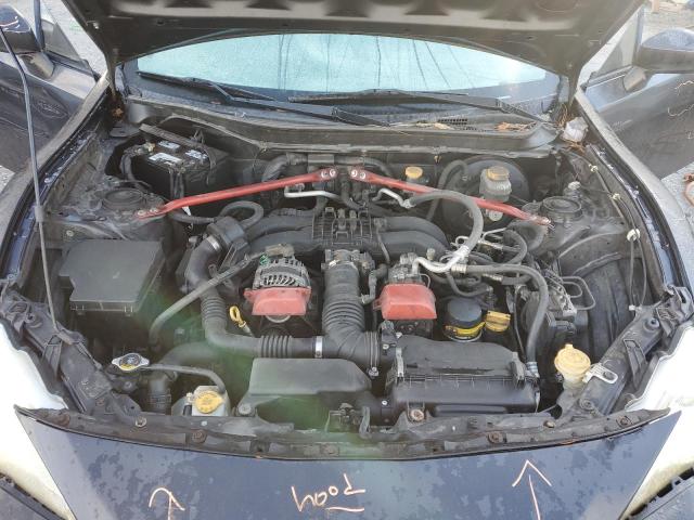 JF1ZNAA10D1705456 - 2013 TOYOTA SCION FR-S GRAY photo 11