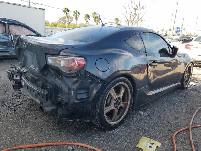 JF1ZNAA10D1705456 - 2013 TOYOTA SCION FR-S GRAY photo 3