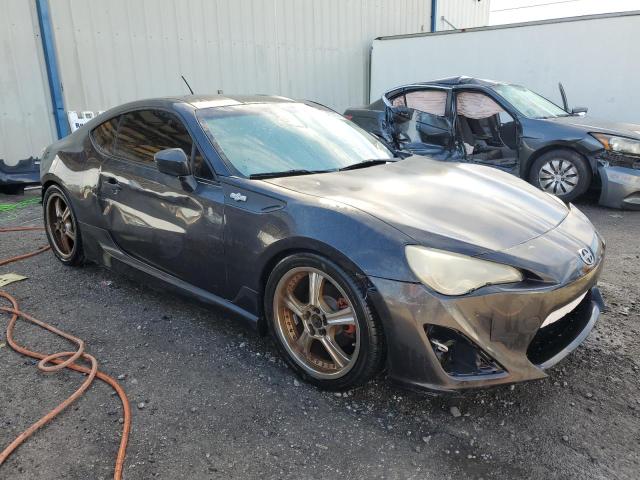 JF1ZNAA10D1705456 - 2013 TOYOTA SCION FR-S GRAY photo 4