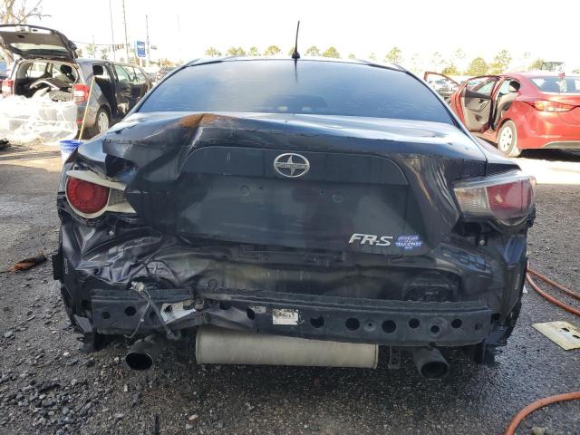 JF1ZNAA10D1705456 - 2013 TOYOTA SCION FR-S GRAY photo 6