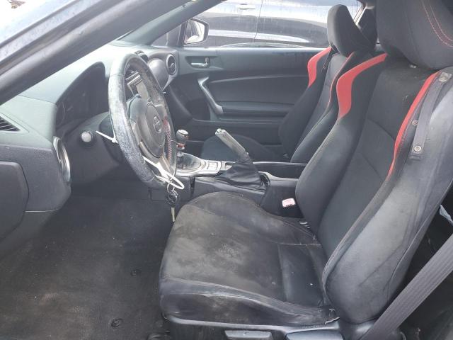 JF1ZNAA10D1705456 - 2013 TOYOTA SCION FR-S GRAY photo 7