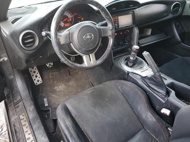 JF1ZNAA10D1705456 - 2013 TOYOTA SCION FR-S GRAY photo 8