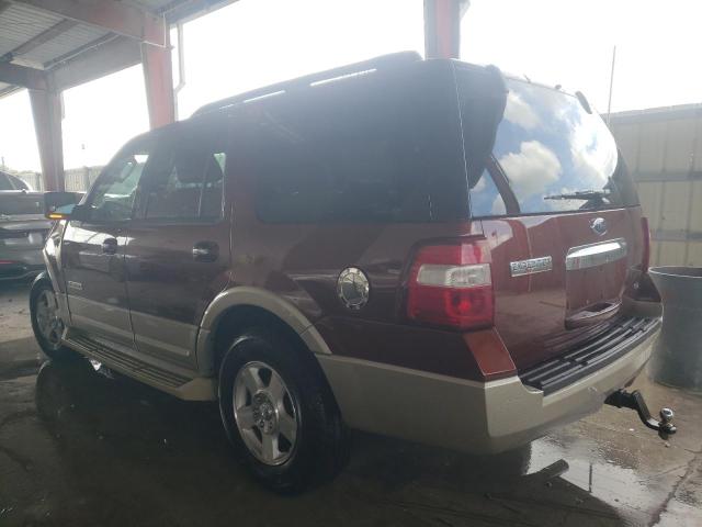 1FMFU17528LA29897 - 2008 FORD EXPEDITION EDDIE BAUER BROWN photo 2