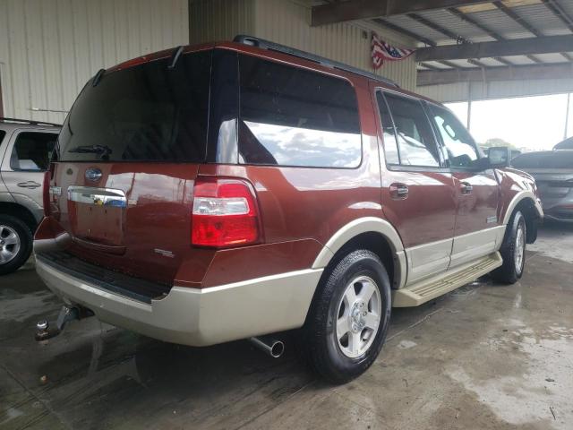 1FMFU17528LA29897 - 2008 FORD EXPEDITION EDDIE BAUER BROWN photo 3