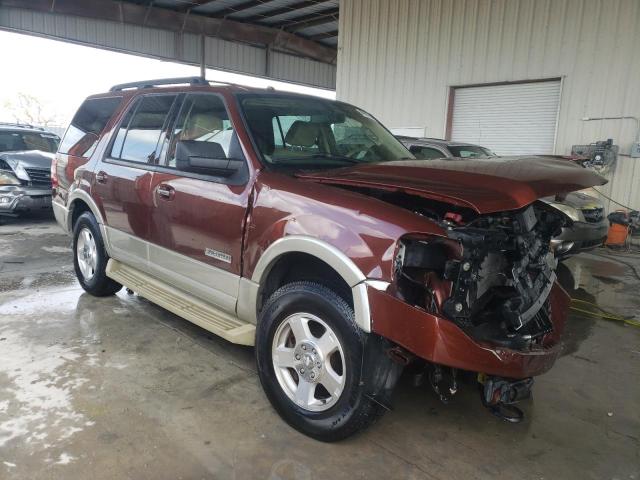 1FMFU17528LA29897 - 2008 FORD EXPEDITION EDDIE BAUER BROWN photo 4