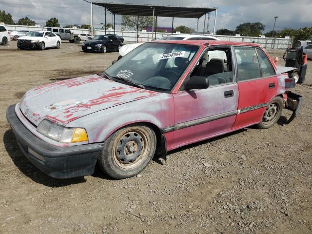 1990 HONDA CIVIC DX, 