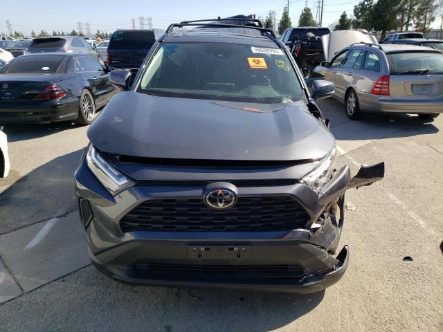 2T3W1RFV8NW229964 - 2022 TOYOTA RAV4 XLE BLACK photo 5