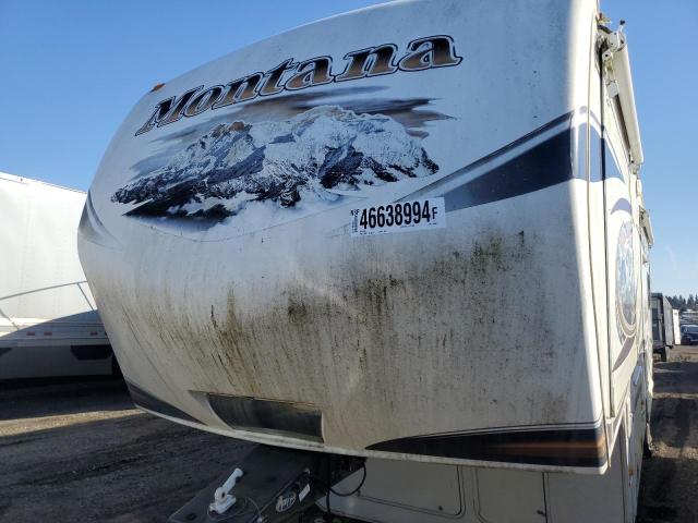 4YDF31022D4700963 - 2013 KEYSTONE MONTANA WHITE photo 8