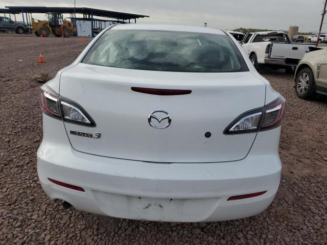 JM1BL1TG0D1832291 - 2013 MAZDA 3 I WHITE photo 6