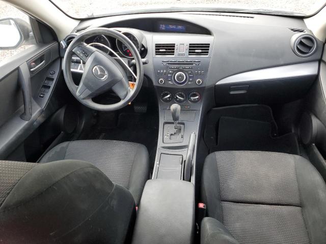 JM1BL1TG0D1832291 - 2013 MAZDA 3 I WHITE photo 8