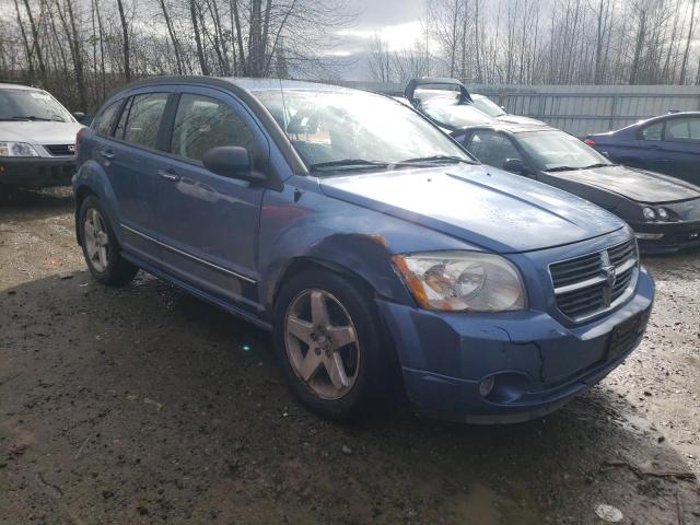 1B3HE78K17D556678 - 2007 DODGE CALIBER R/T BLUE photo 4