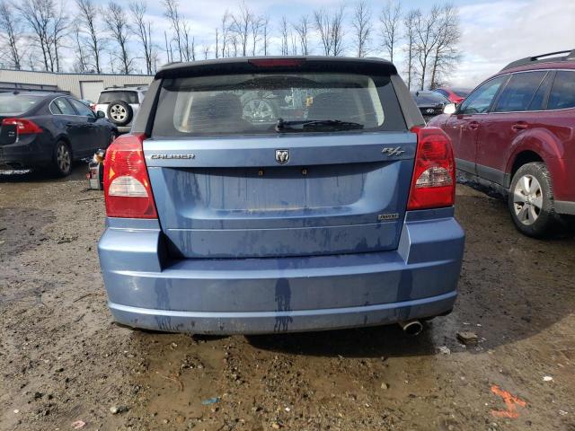 1B3HE78K17D556678 - 2007 DODGE CALIBER R/T BLUE photo 6