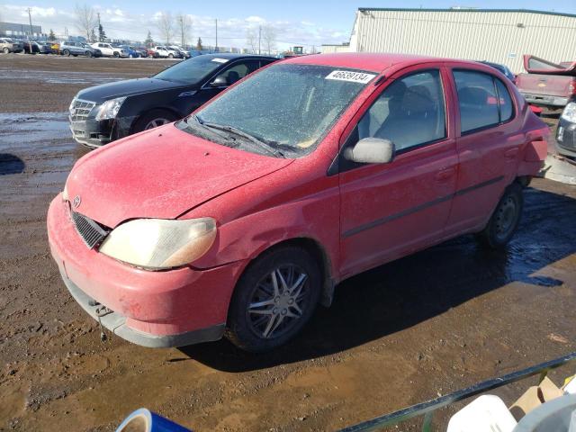 2001 TOYOTA ECHO, 