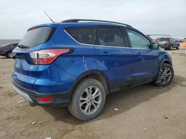 1FMCU9G92HUB90667 - 2017 FORD ESCAPE SE BLUE photo 3