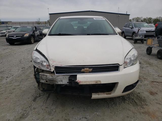 2G1WC57M391134535 - 2009 CHEVROLET IMPALA 2LT WHITE photo 5