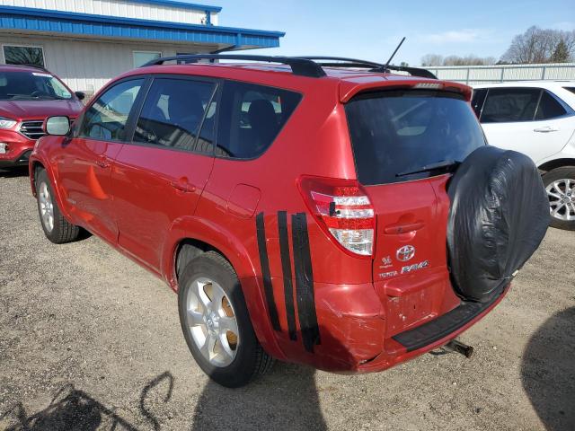 JTMBF31V09D017115 - 2009 TOYOTA RAV4 LIMITED RED photo 2