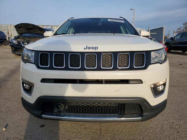 3C4NJDCB6MT572531 - 2021 JEEP COMPASS LIMITED WHITE photo 5