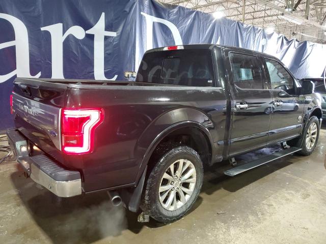 1FTEW1EG5FFB32421 - 2015 FORD F150 SUPERCREW WHITE photo 3