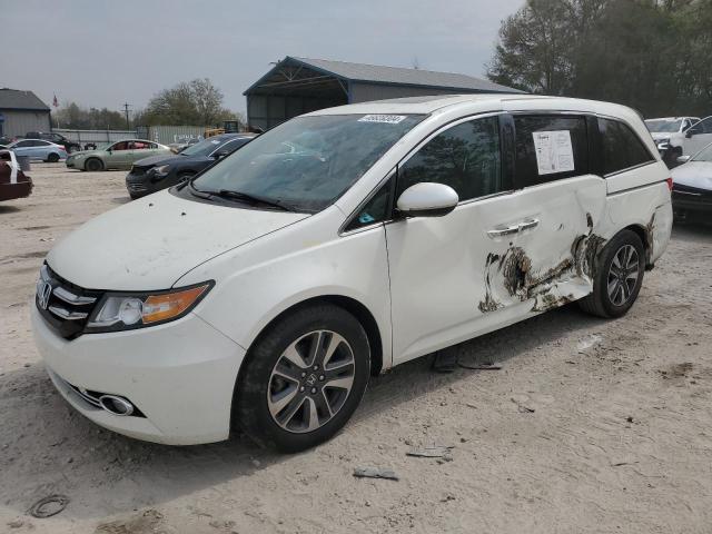 2016 HONDA ODYSSEY TOURING, 