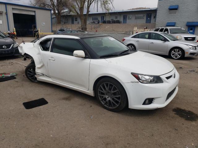 JTKJF5C73C3043364 - 2012 TOYOTA SCION TC WHITE photo 4