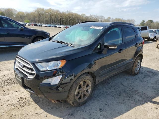MAJ3S2GE6LC319495 - 2020 FORD ECOSPORT SE 黑色 照片 1